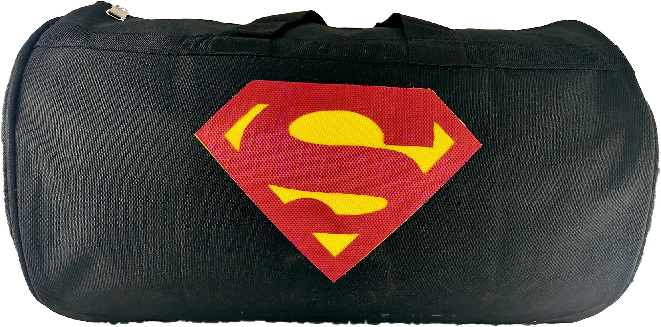 Tanishka Dara Polyester 21 L Superman Black Sports Men's Duffel Bag