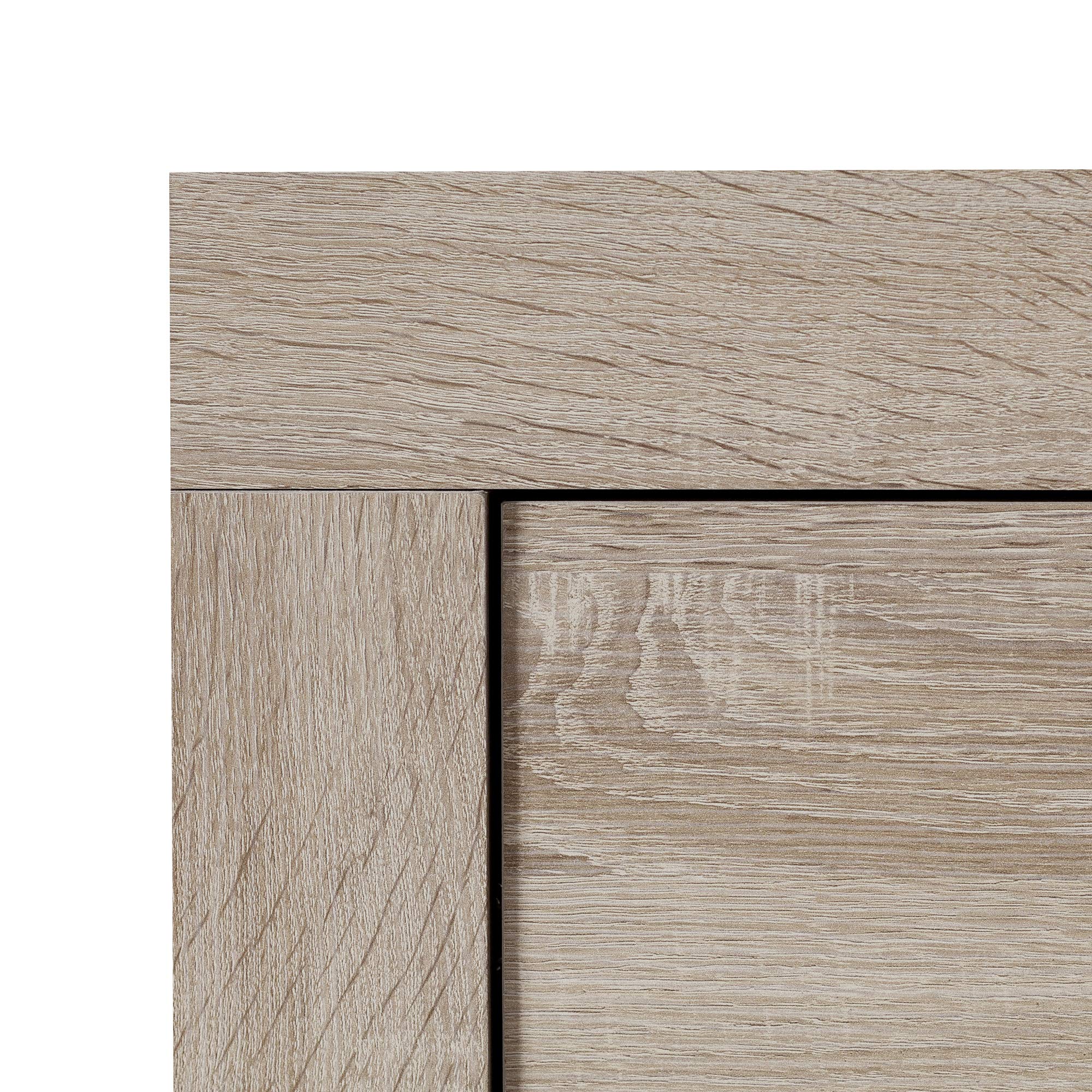 trendteam smart living - Mondeo - Wohnwand - Eiche - Anbauwand mit 4 Türen, 5 offenen Fächern, 3 Klappen und 7 Einlegeböden - (BxHxT) 291 x 197 x 41 cm -viel Stauraum für Ordnung.
