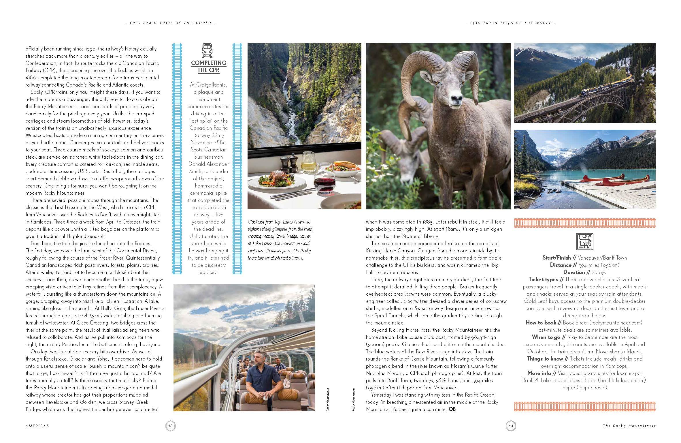 Lonely Planet Epic Train Trips of the World: 200 Extraordinary Journeys by Rail | Travel Planning Tips & Advice | Everyday & Luxury Experiences | Beautiful Photography & Maps
