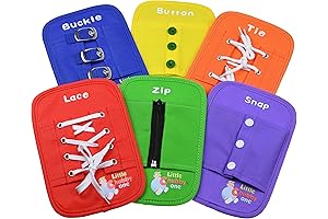 Little Chubby One Busy Board Doll Learning Toy