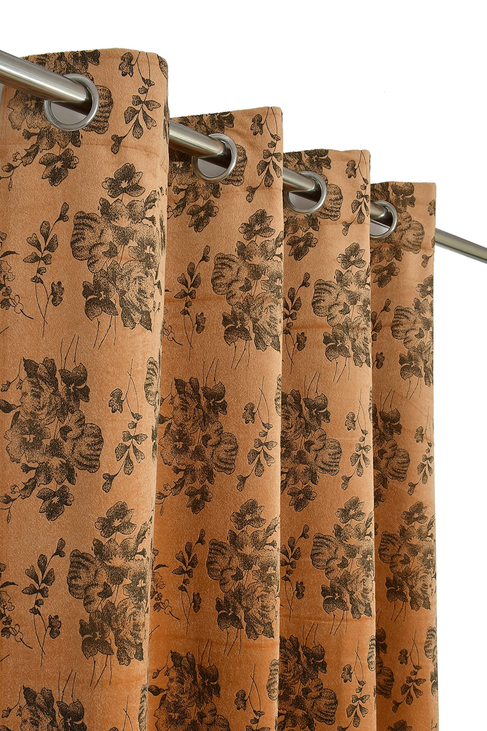 See full amazon price history chart for Kiara Creations 1 Piece Velvet Floral Room Darkening Curtains for Window 6 Feet, Chiku (No. of Curtains 1, Beige, Window 6 Feet) Kiara Creations 1 Piece Velvet Floral Room Darkening Curtains for Window 6 Feet, Chiku (No. of Curtains 1, Beige, Window 6 Feet) (B09QJQDL9T) Amazon Price History, Amazon Price Tracker