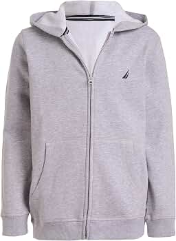 Amazon.com: Nautica Boys' Little School Uniform Polar Fleece Zip