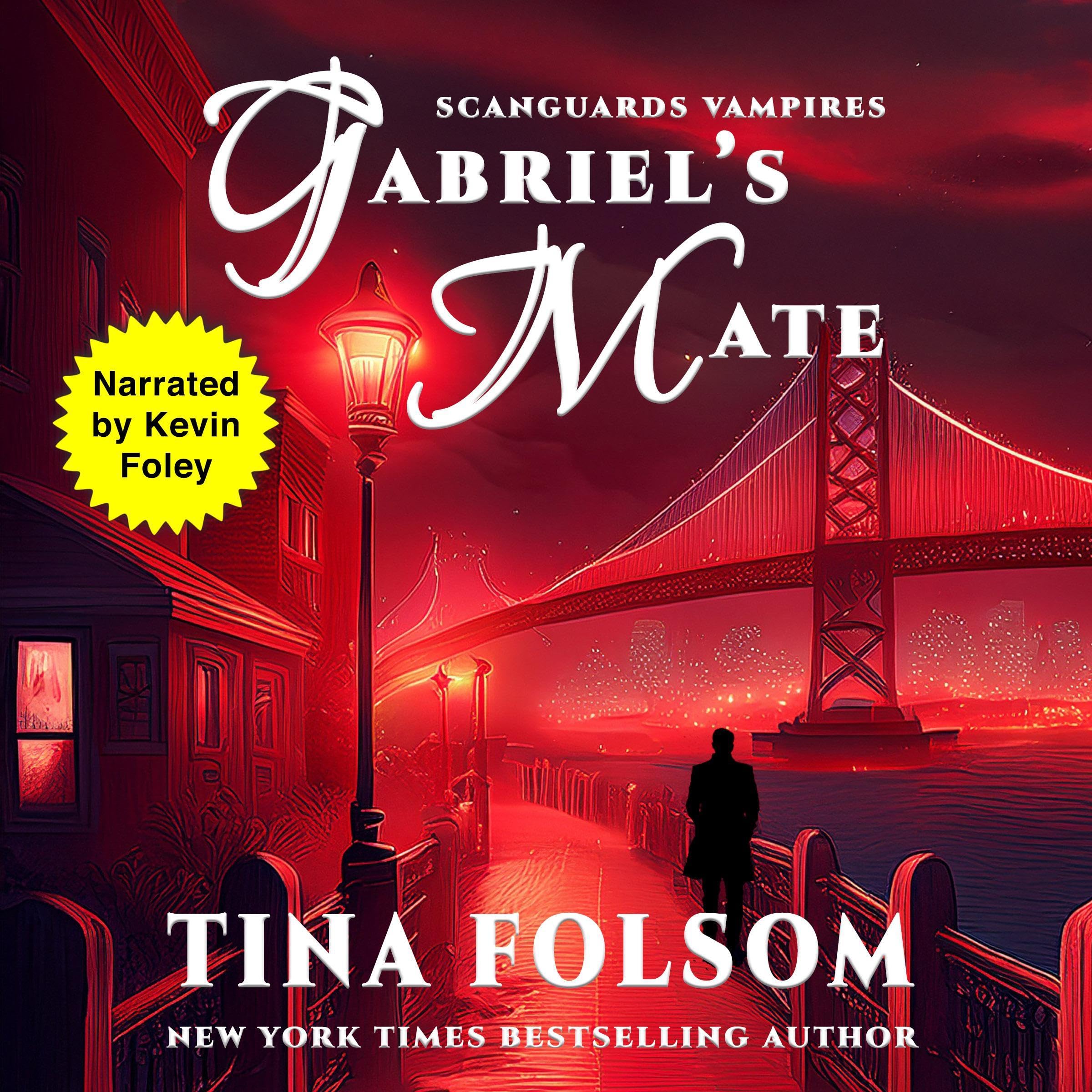 Cover art for Gabriel's Mate