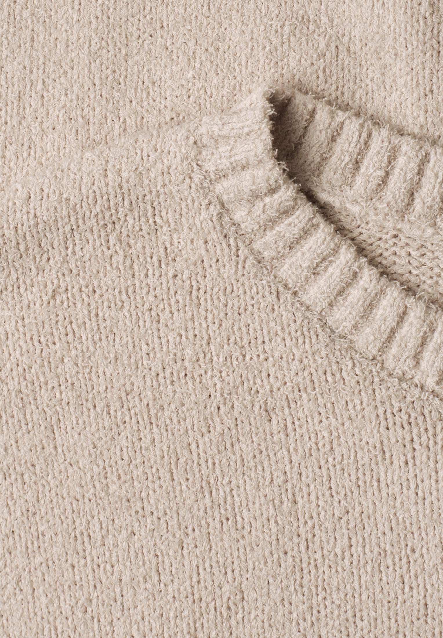Street One Damen Ärmelloser Pullover mit Rundhals