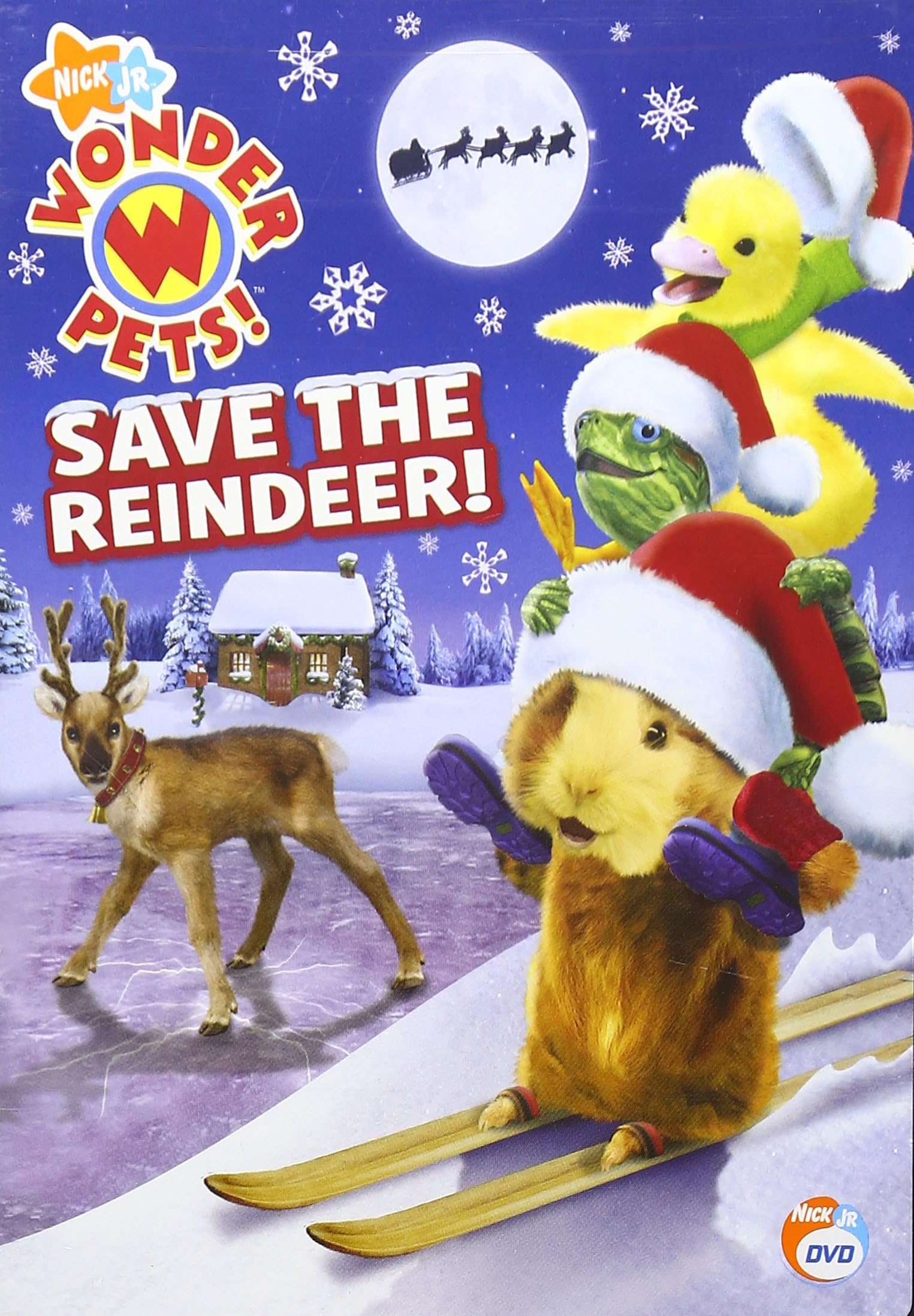 Wonder Pets - Save the Reindeer