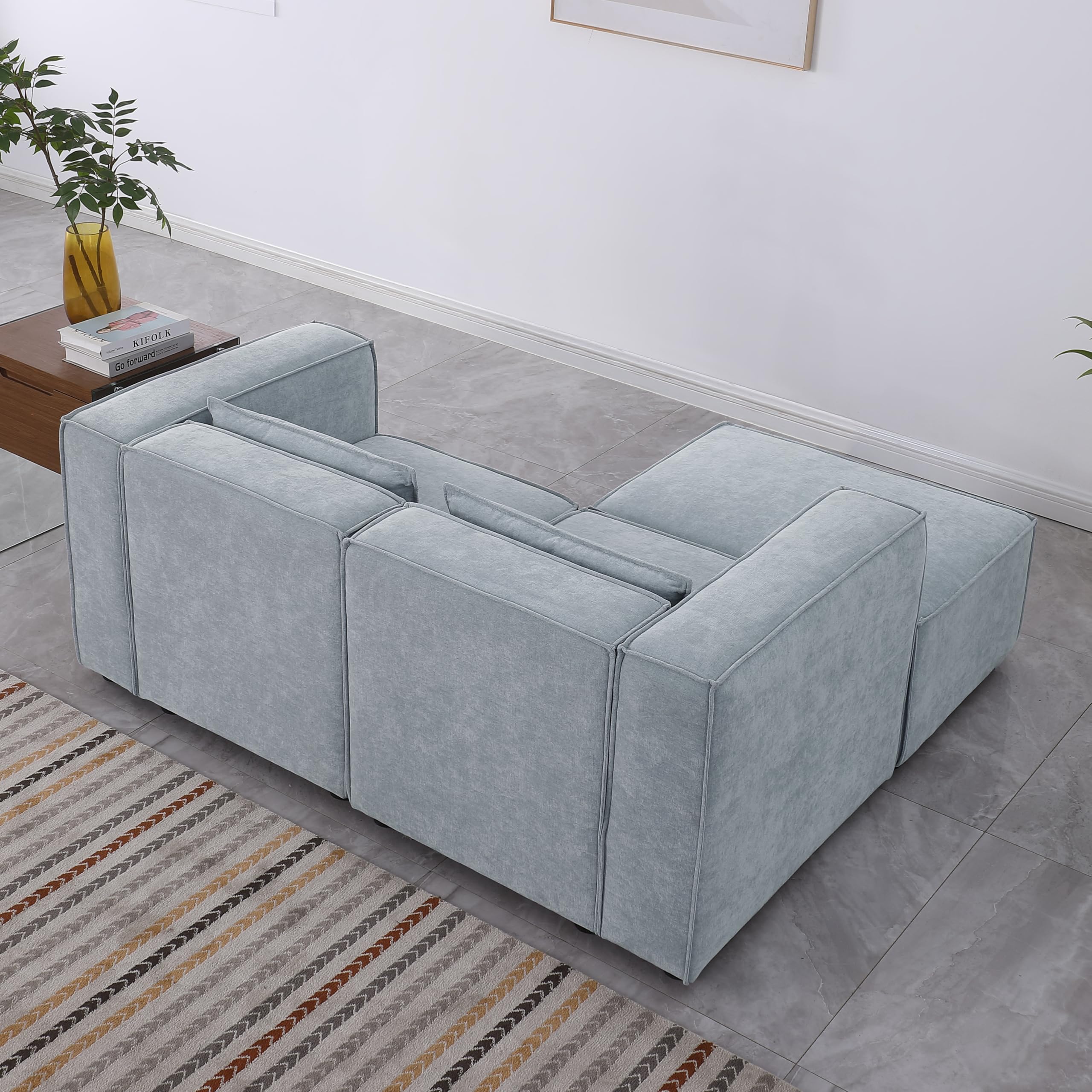 bulge sofa ottoman / バージュ ソファ オットマン　グレー bulge sofa ottoman| SIEVE / シーヴ ブランドサイト | 家具