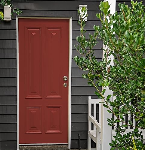 Miniatura 3 de Pintura esmaltada a base de aceite de 1 cuarto de galón en azulejo rojo 32250-2