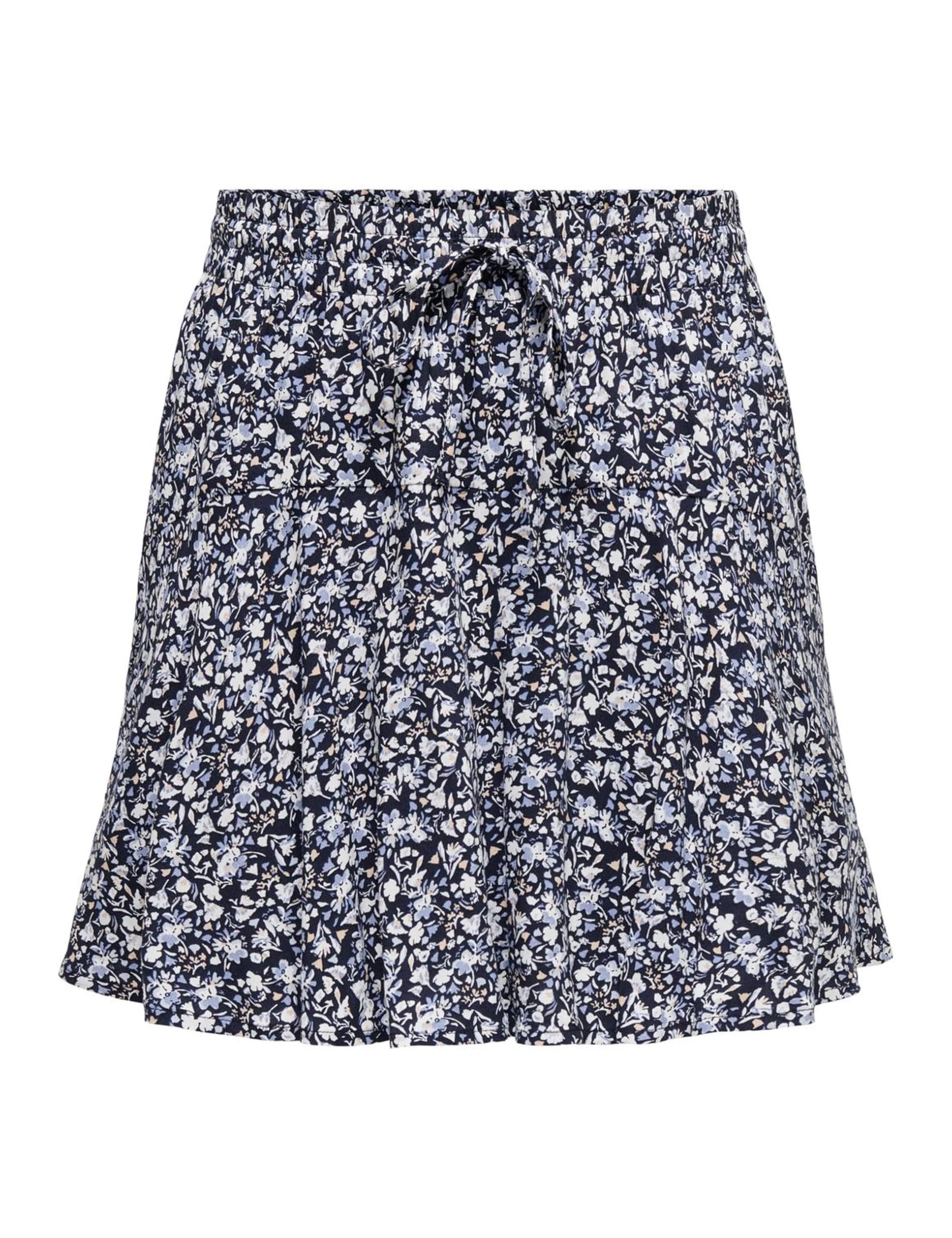ONLY Women's Onlnala Life Skort WVN Noos Trouser Skirt, Blue, M