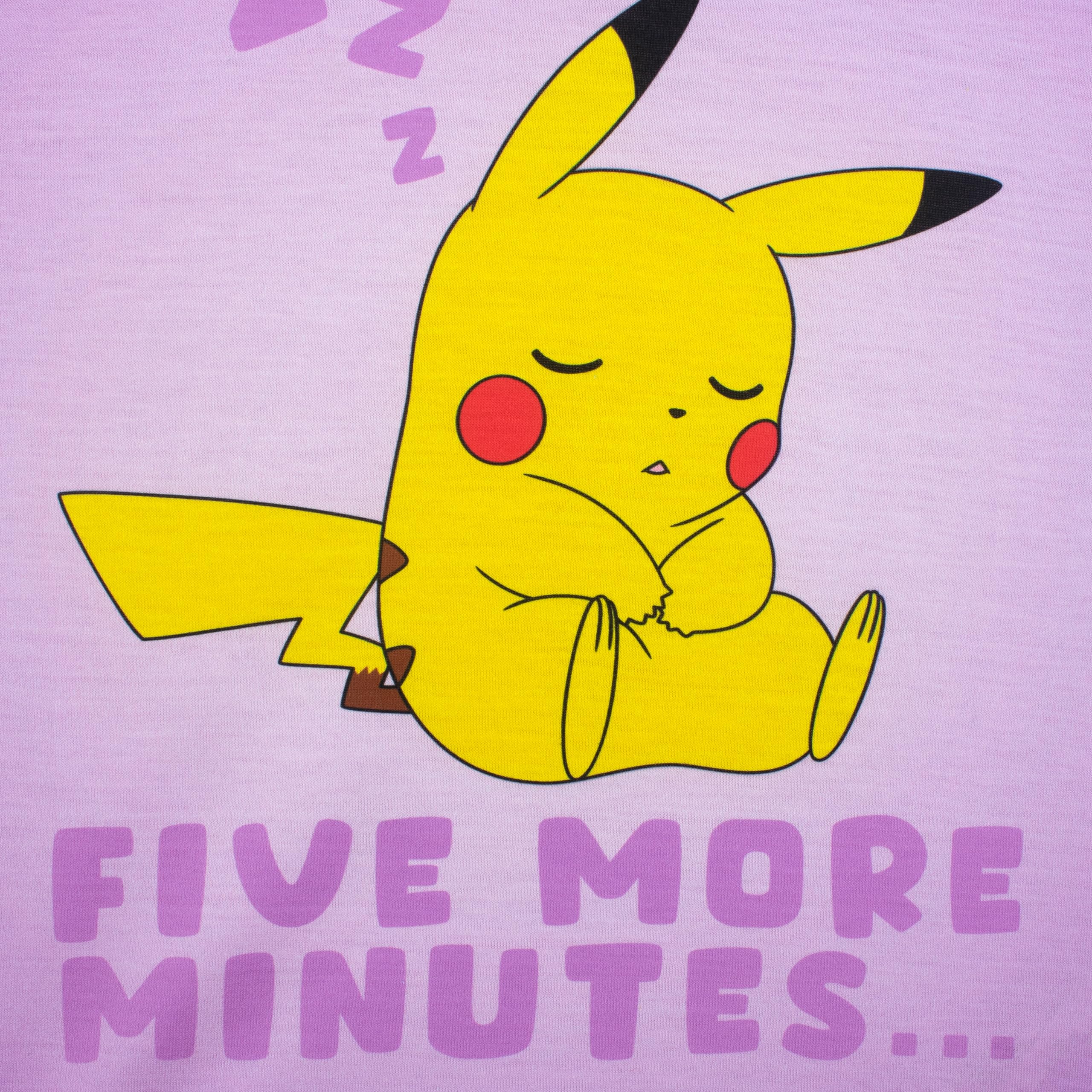 Dziewczęce Piżamy Pokémon | Piżamy Pikachu | Piżamy Pikachu dla Dziewczynek | Oficjalna Gadżeteria