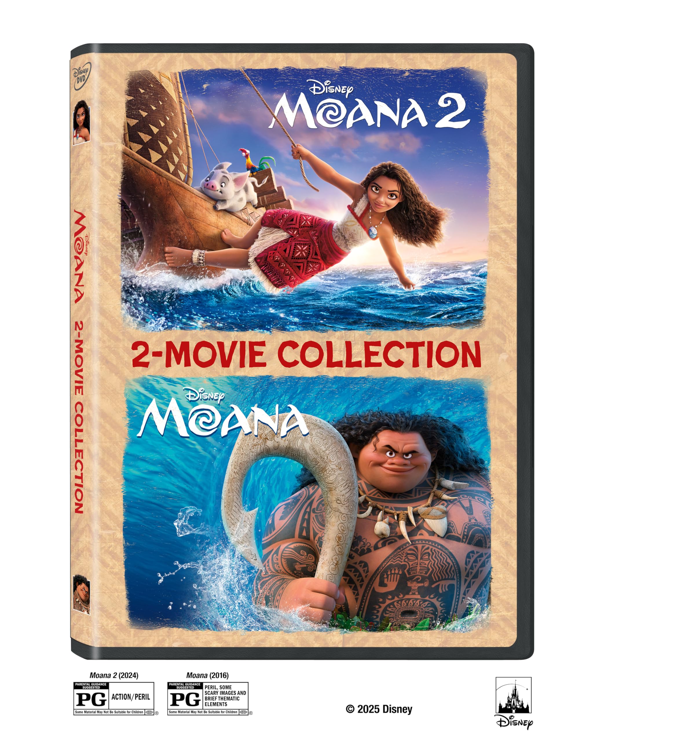Moana 2 / Moana: Amazon.ca: Dwayne Johnson, Nicole Scherzinger