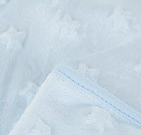 Vista 3 de Continental Bedding Continental Bedding - Manta de felpa acogedora de alta calidad para bebé, 30 x 40 pulgadas, tamaño ideal (azul)