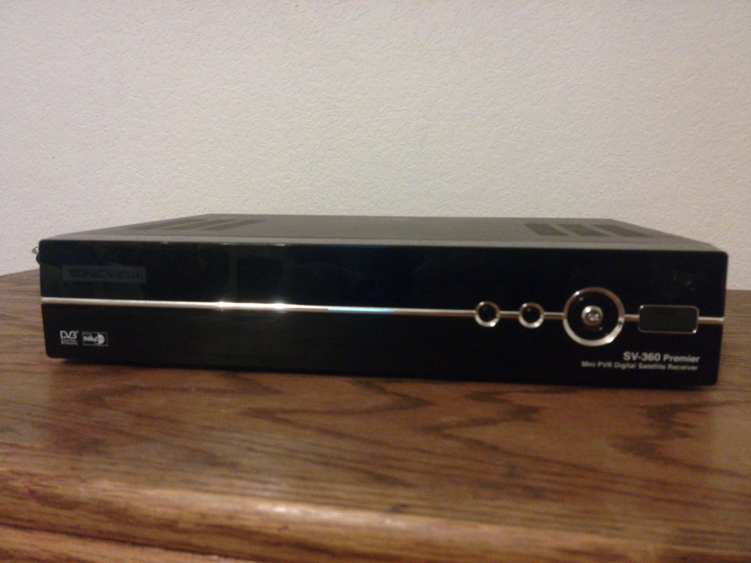 Sonicview 360 Premier PVR FTA Satellite TV Receiver