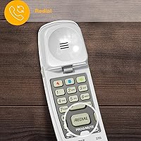 Vista 31 de Teléfono con cable AT&T 688 pies, Negro