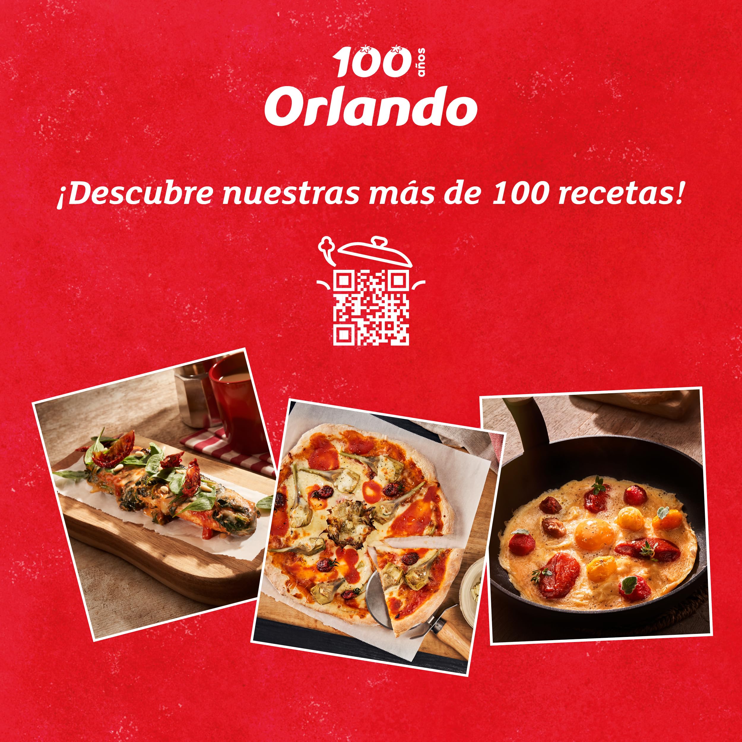Orlando Tomate Frito Aceite de Oliva Virgen Extra Brik Pack 3 x 350g