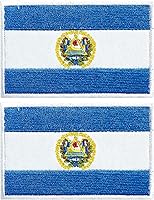 Vista 19 de stidsds Paquete de 2 parches de bandera de México, parches bordados, banderas mexicanas, parche táctico militar para ropa, sombrero, mochilas