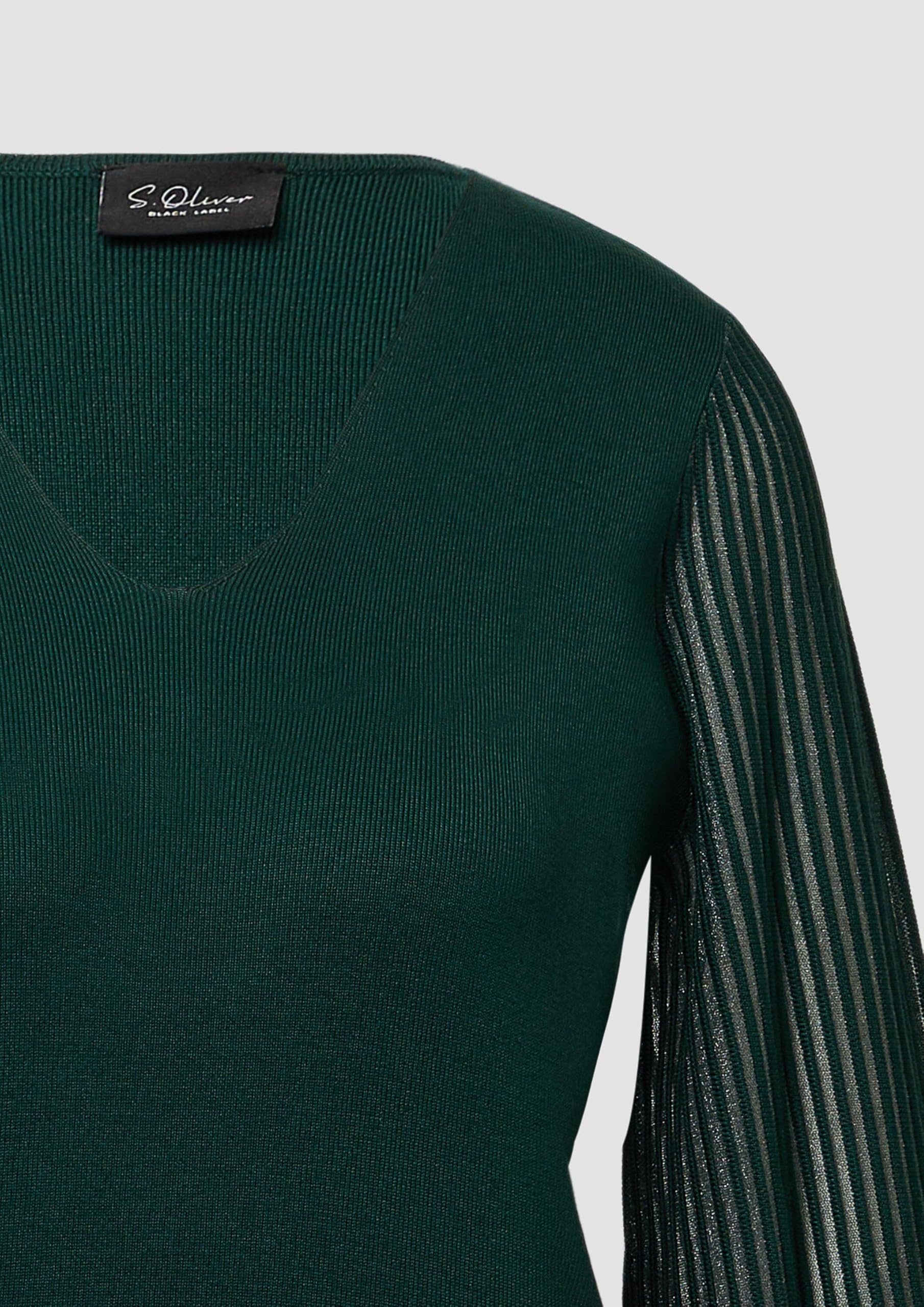 s.Oliver Damen 2175570 Pullover Langarm
