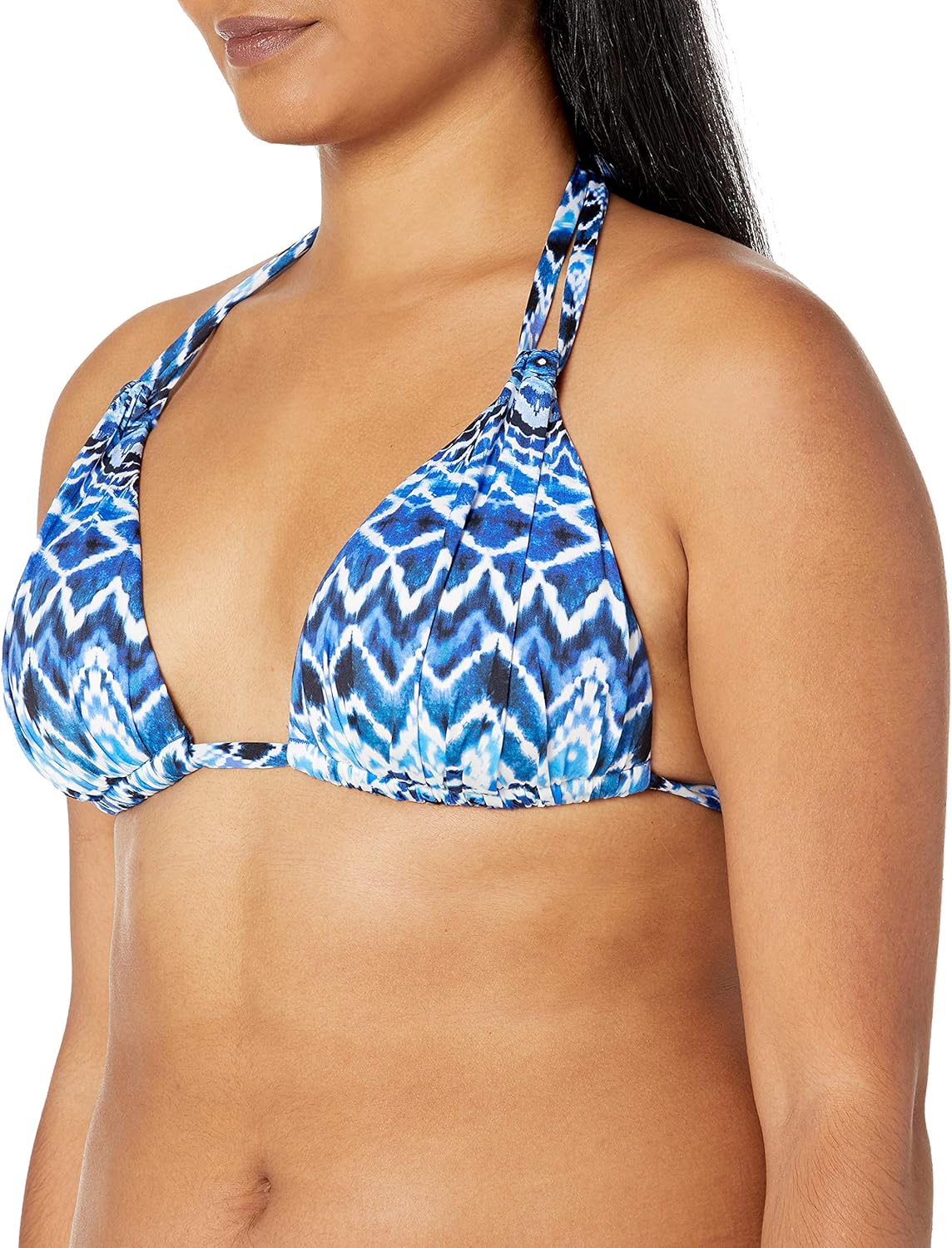 La Blanca Women's Triangle Halter Bra Bikini Swimsuit Top : La Blanca: Clothing, Shoes & Jewelry