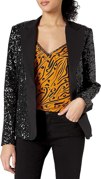 sequin party jacket