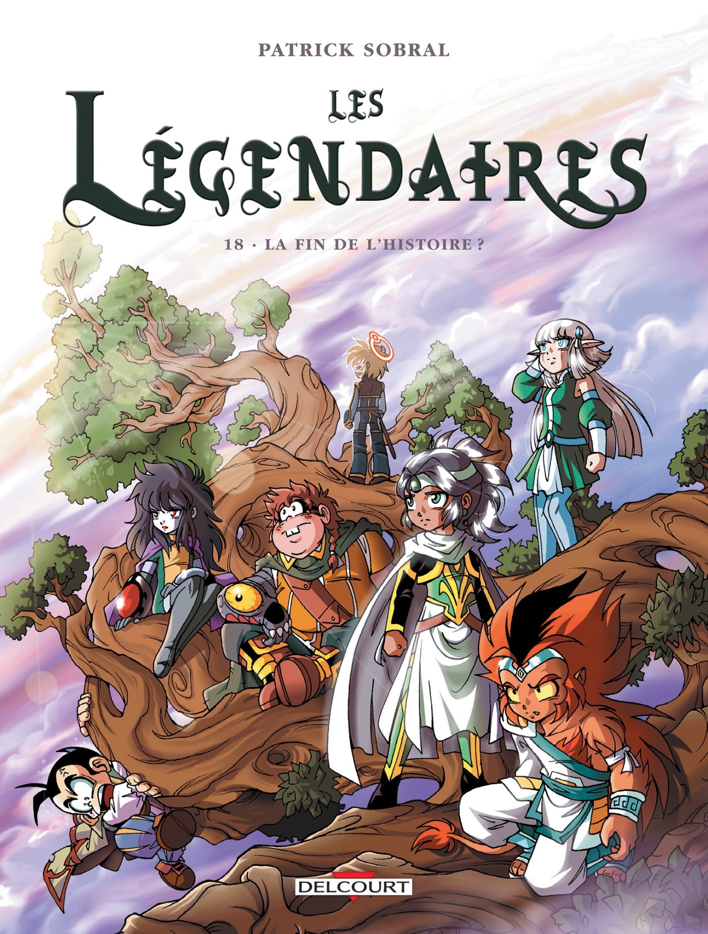 Les Légendaires N18 La fin de l'histoire (18)
