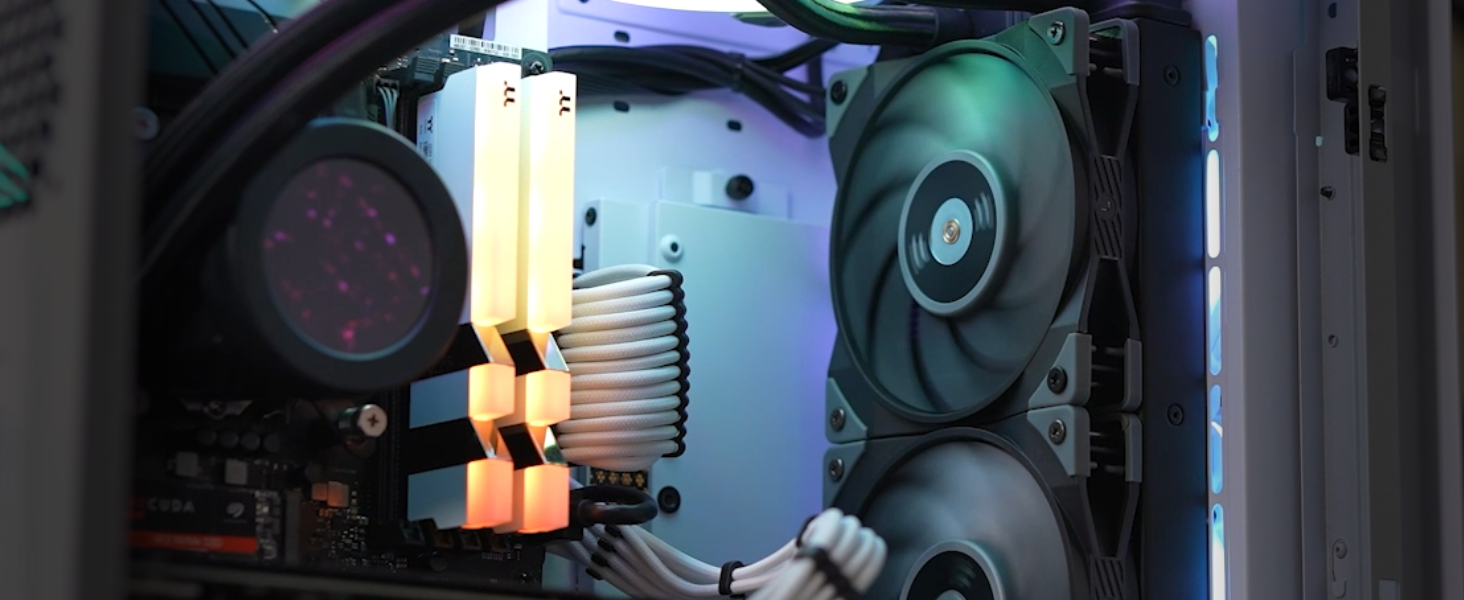 Amazon.com: Thermaltake TOUGHLIQUID Ultra 360 AIO Liquid Cooler