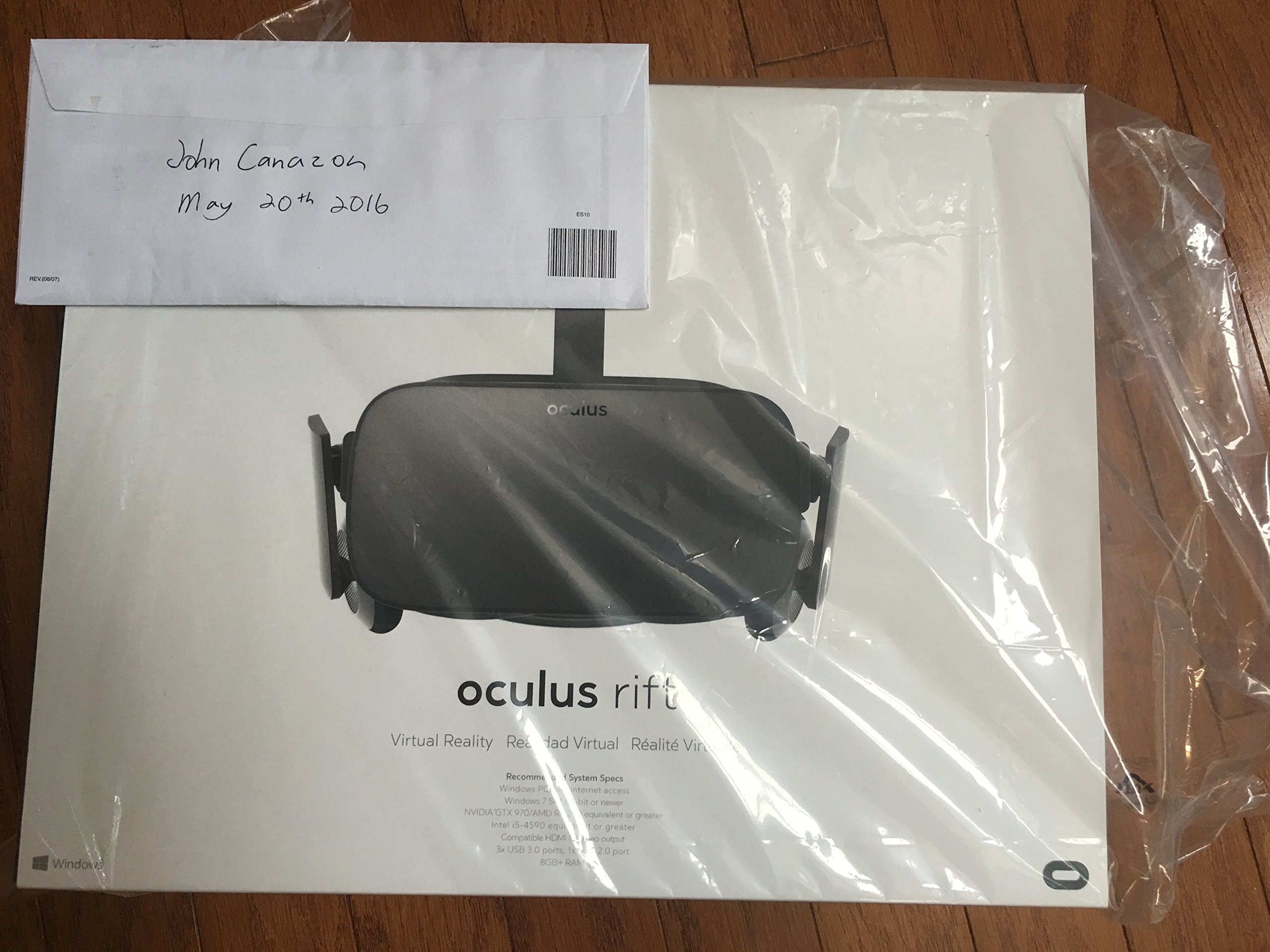 Rift CV1 海外版 ほぼ新品/動作確認のみ Amazon | Oculus Rift CV1 US版 オキュラス・リフト［並行輸入品