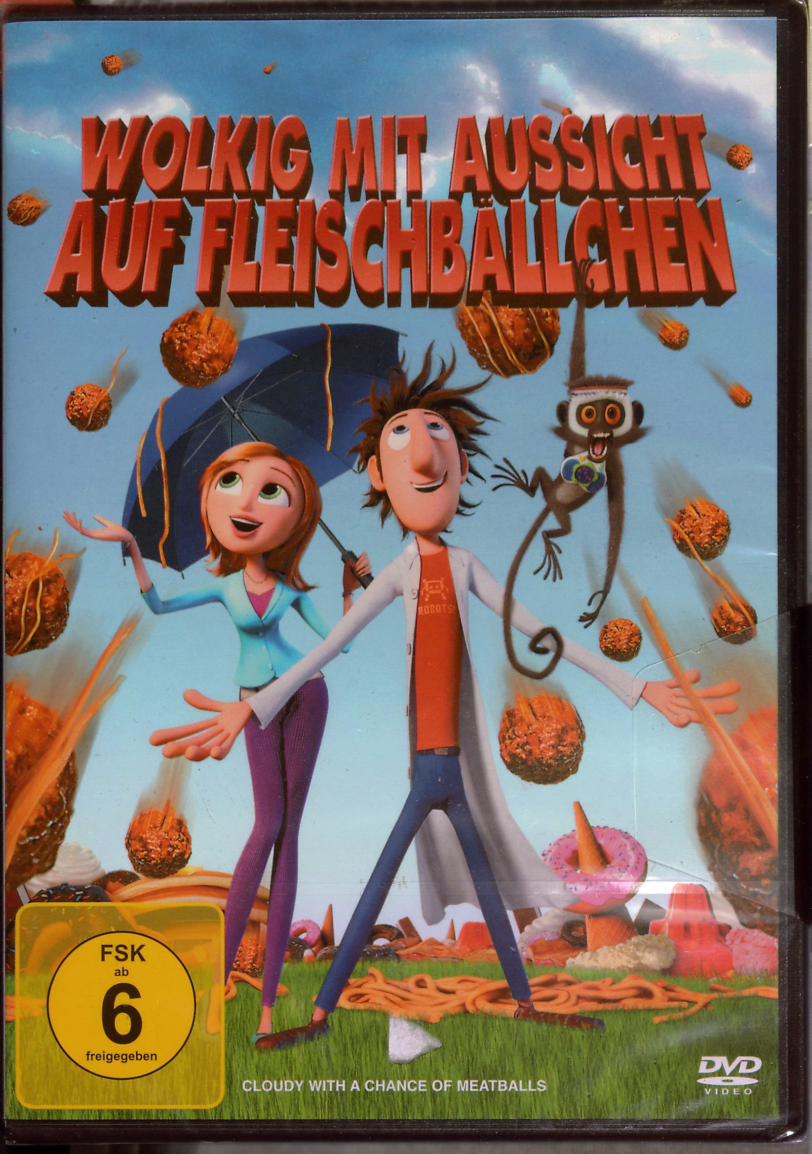 Wolkig mit Aussicht auf Fleischbällchen
