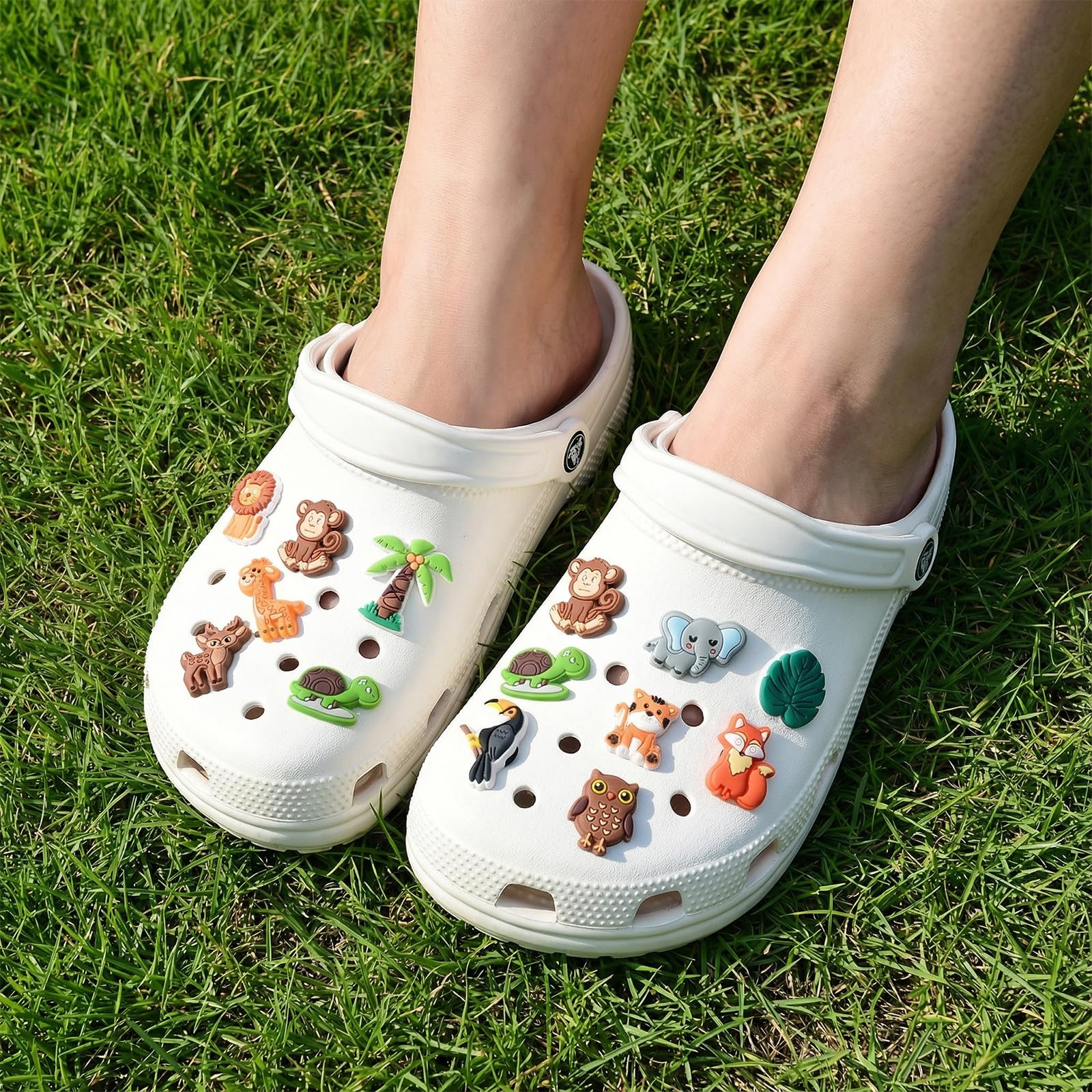 Shoe Charms PVC Encantos Clog Adornos para Zapatos Pins Decorativos Dibujos Animados para Niñas Niños Regalos