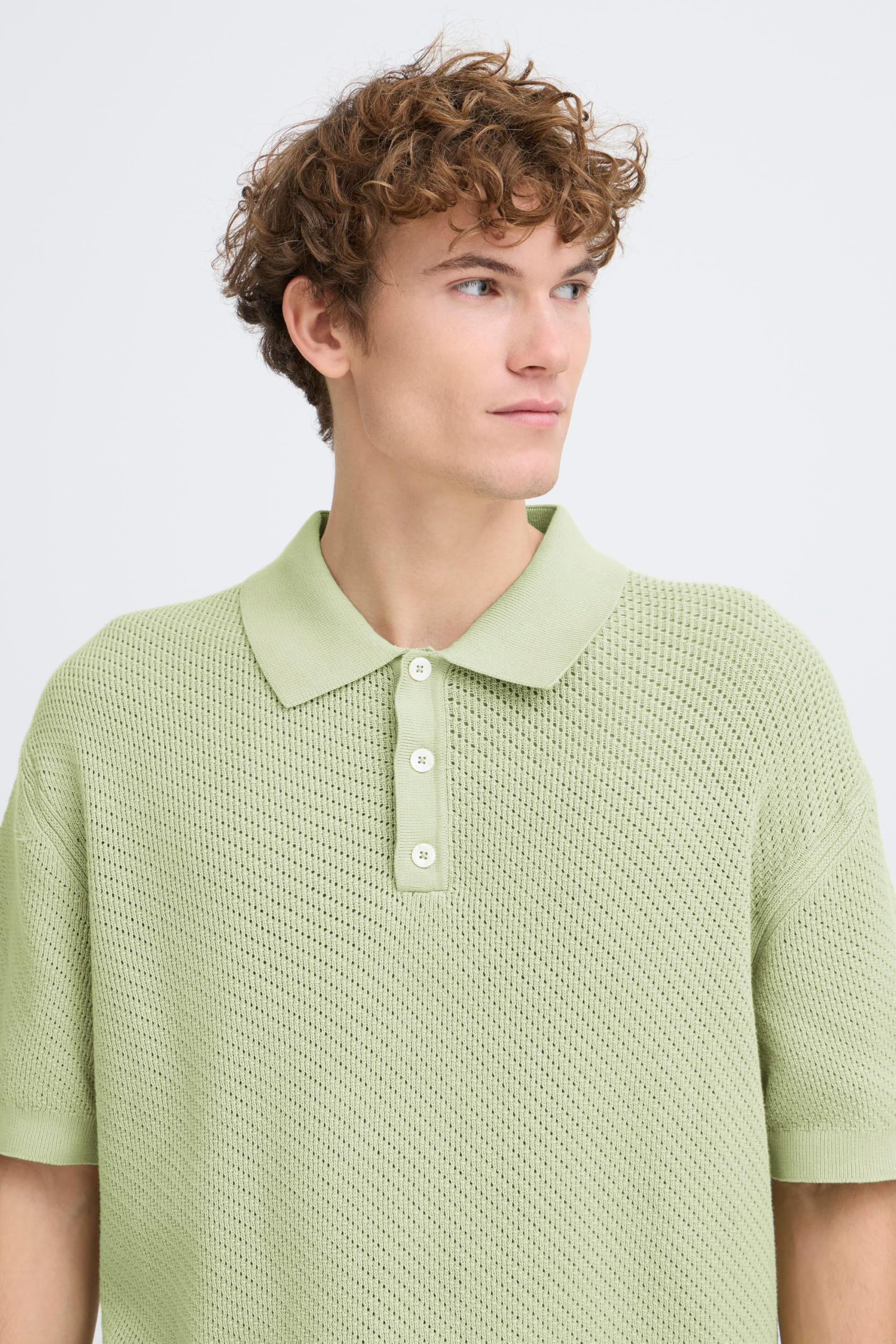 CASUAL FRIDAY CFISAKSSON Jersey de punto fino para hombre, 100% algodón, corte relajado