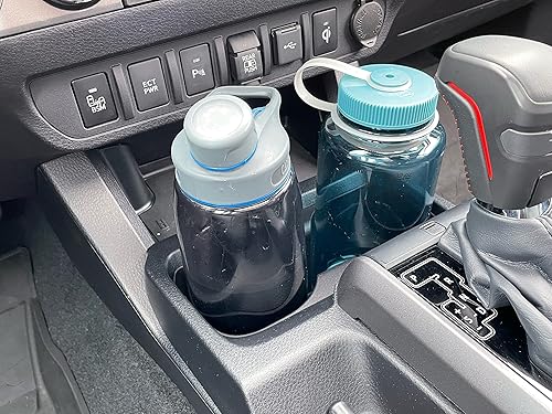 Miniatura 7 de Z PRECISION Portavasos de gran tamaño para Toyota Tacoma de 3 generación (2016-2023)  Reemplazo de portavasos de plástico moldeado para Tacoma