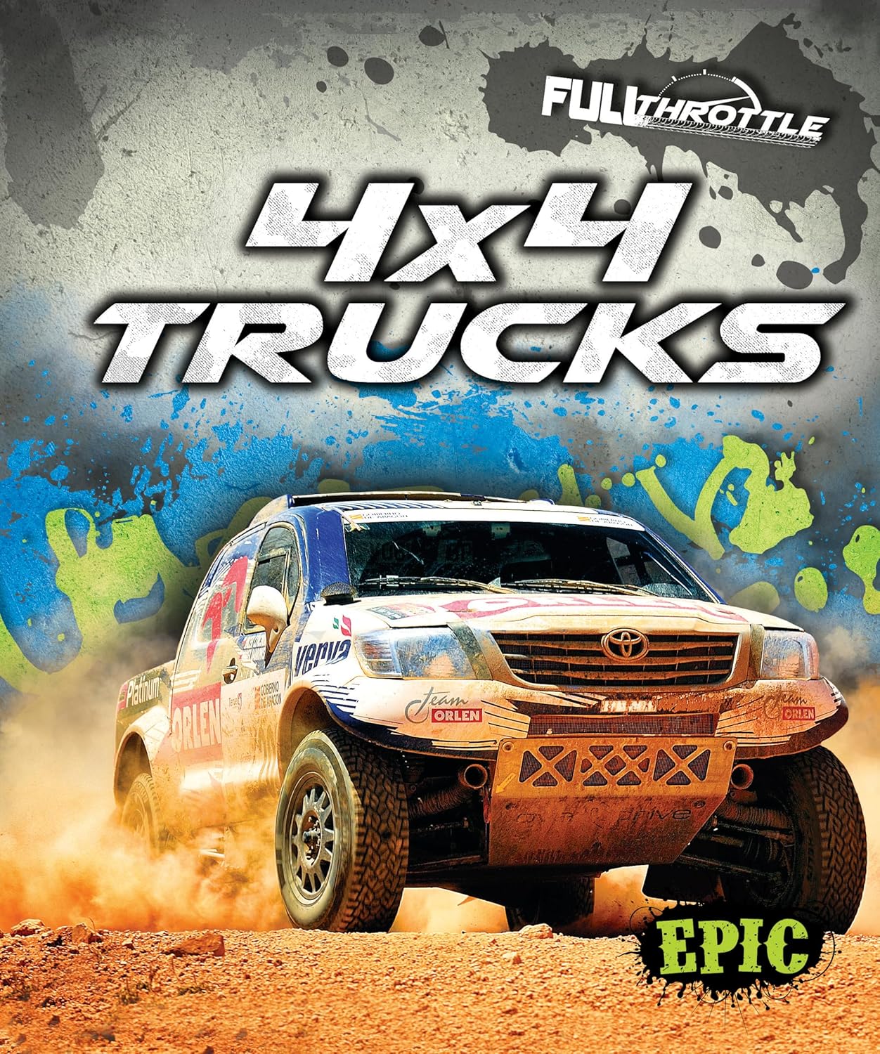 4x4 Trucks (Full Throttle) Lindsay Shaffer 9781626178694