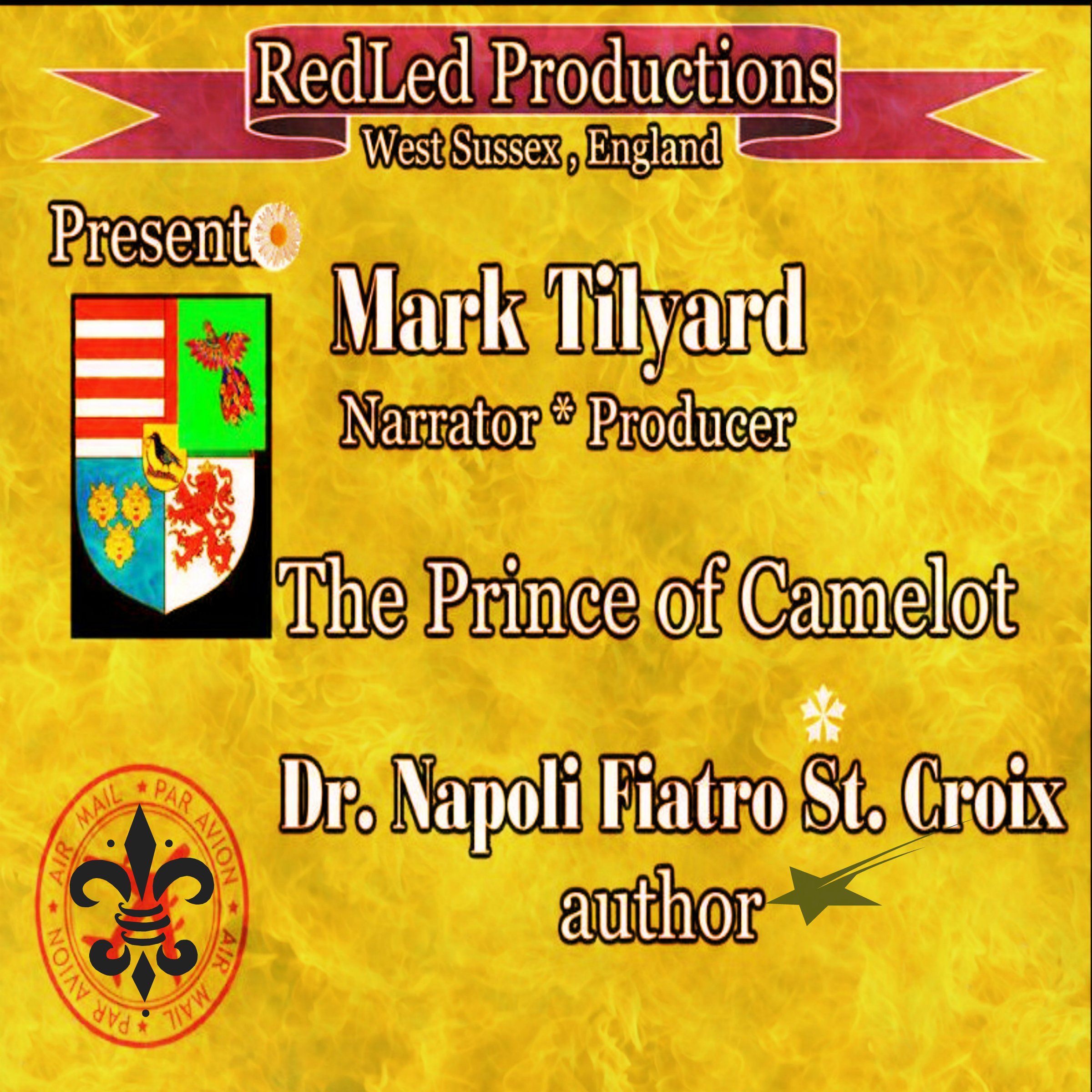 Cover art for The Prince of Camelot