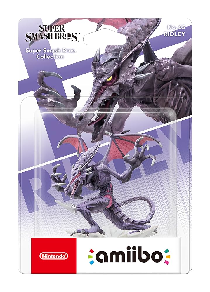 Amazon.com: amiibo Ridley (Nintendo Switch) : Video Games
