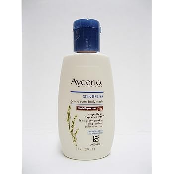 aveeno travel size shampoo