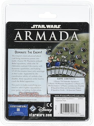 Miniatura 2 de Star Wars Armada - Escuadrones de combate Imperial II