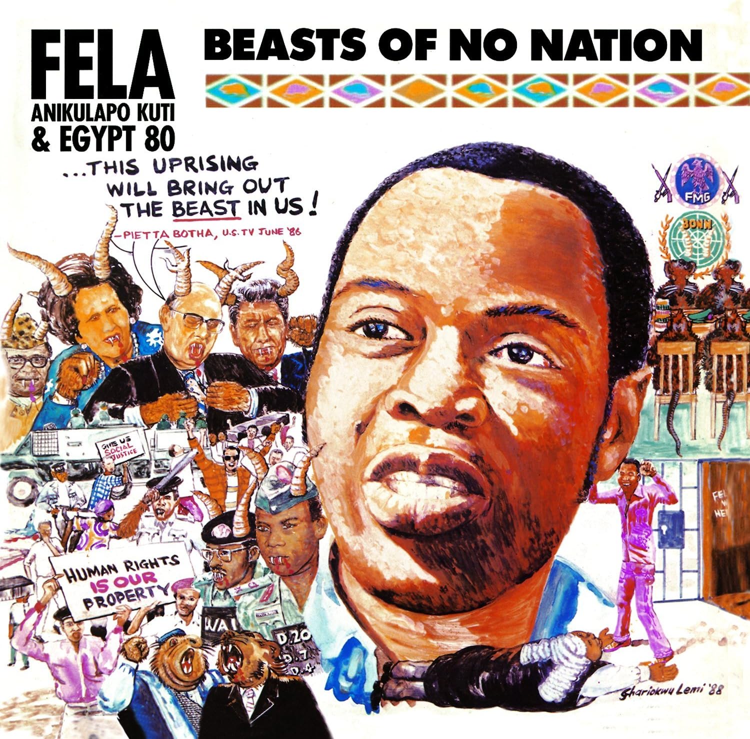 Beasts Of Notation/O.D.O.O.