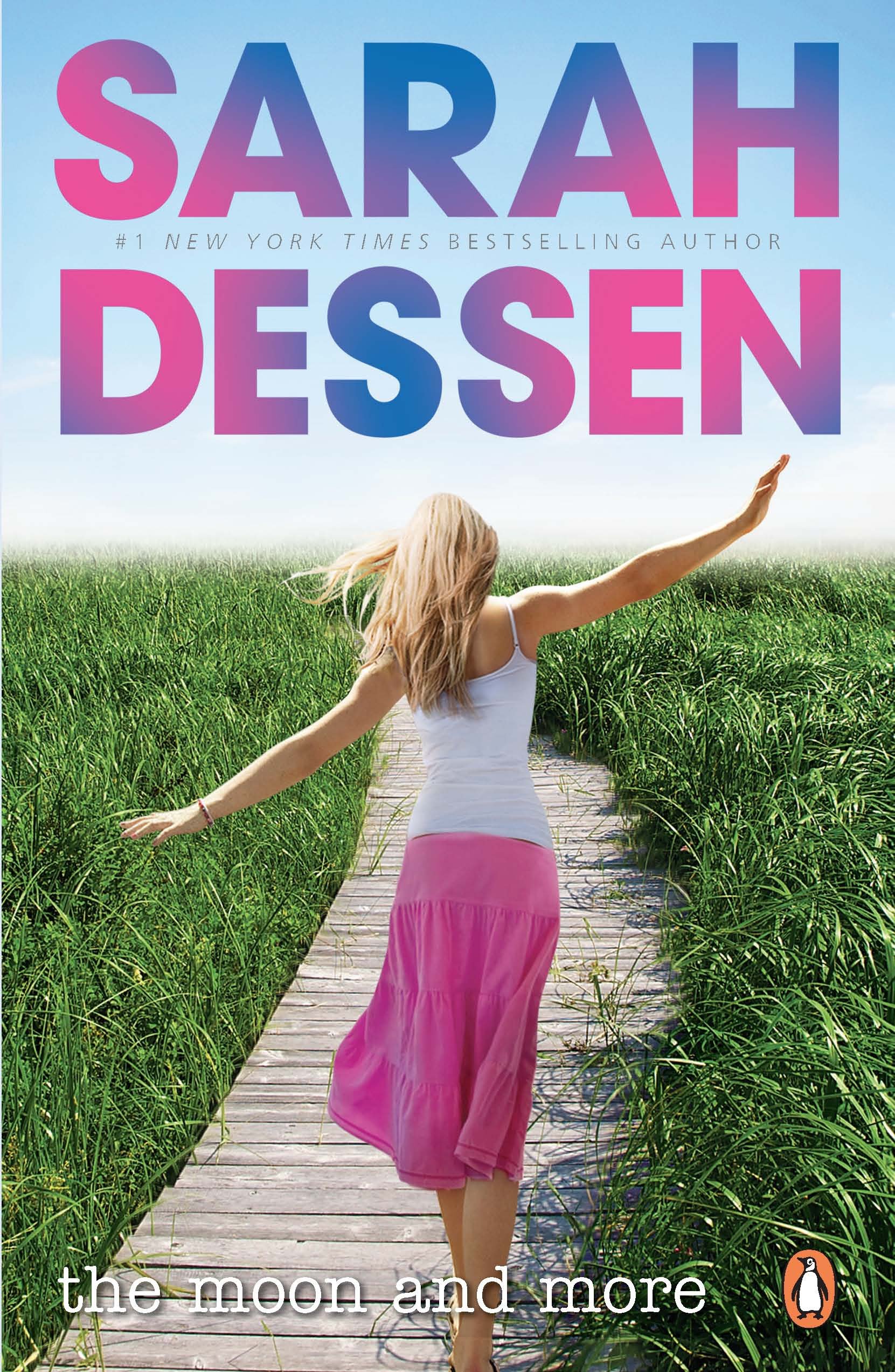 The Moon and More by Sarah Dessen PAPERBACK 9780141348292