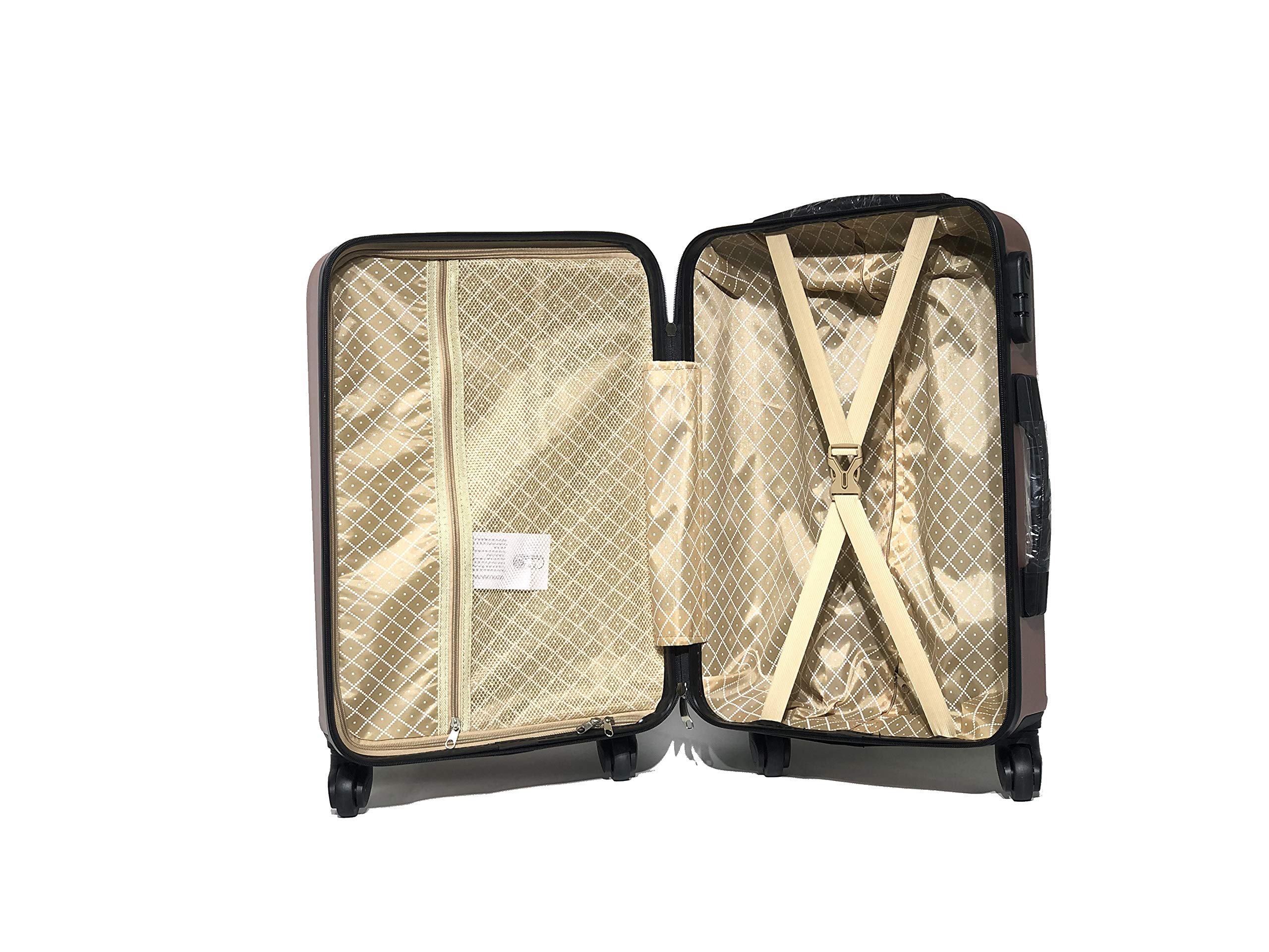 CELIMS ABS Valise Taille Cabine et Vanity Case
