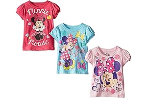 Enchanting Minnie Mouse Tees for Little Fashionistas