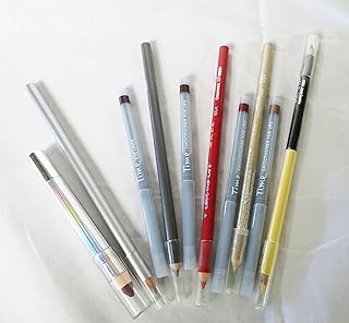 Delineador de ojos y lip Liner Lápiz Pack- 10...
