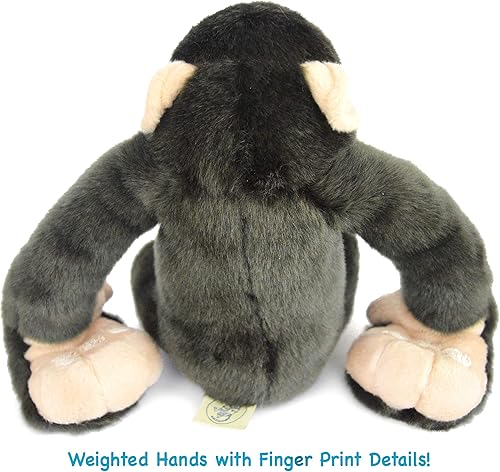 Miniatura 5 de Chance The Chimpanzee - 14 pulgadas (con brazos colgantes extendidos) Mono grande colgante Chimpancé de peluche mono de peluche