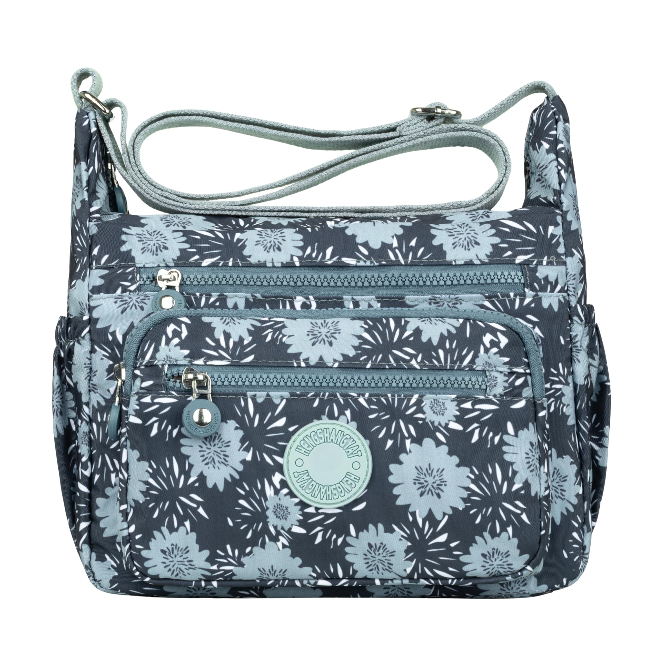 Women’s Crossbody Sling Bag | Multi Pocket Water Resistant Handbag for Ladies | Shoulder Purse with Spacious Interior & Adjustable Strap, Perfect for Travel, Shopping