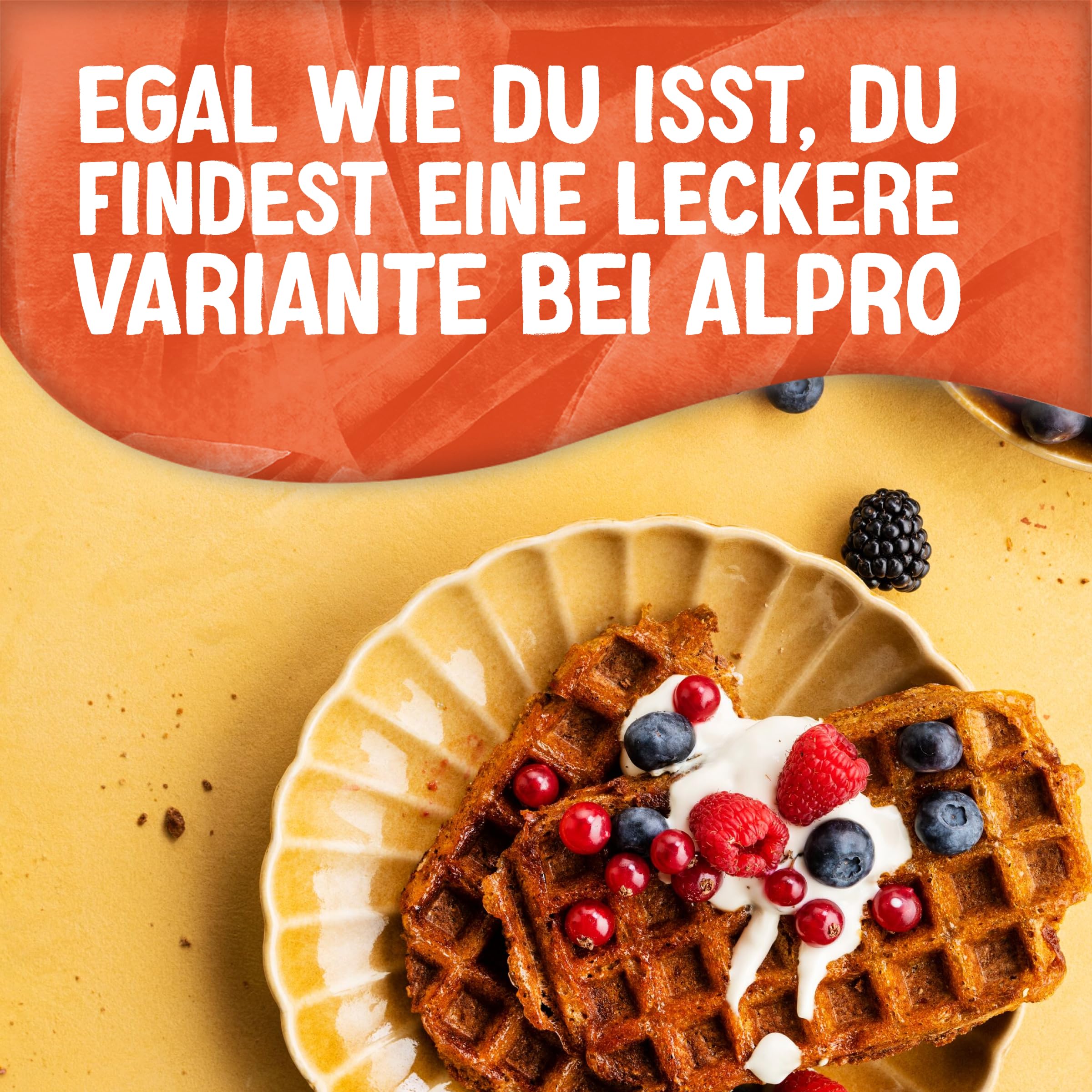 Alpro Haferdrink ohne Zucker – Milchalternative auf Haferbasis – Vegan und laktosefrei – Reich an Ballaststoffen, Calcium und Vitaminen – 8 x 1 L