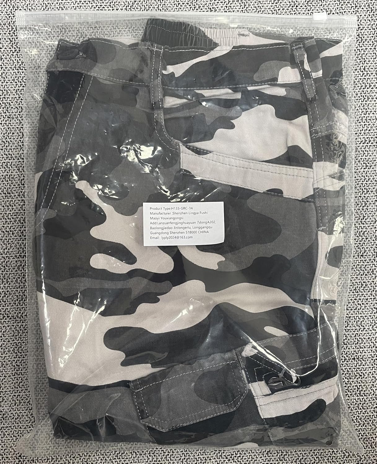 LY4U Mens Cargo Shorts Casual Cotton Combat Shorts with Multi Pockets 8 91 BTunCMRL. AC SL1500