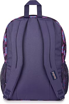 JANSPORT Big Day Pack Large Backpack 15 Inch Laptop Compartment 43.5 x 19 x 32.5 cm Flutter Purple