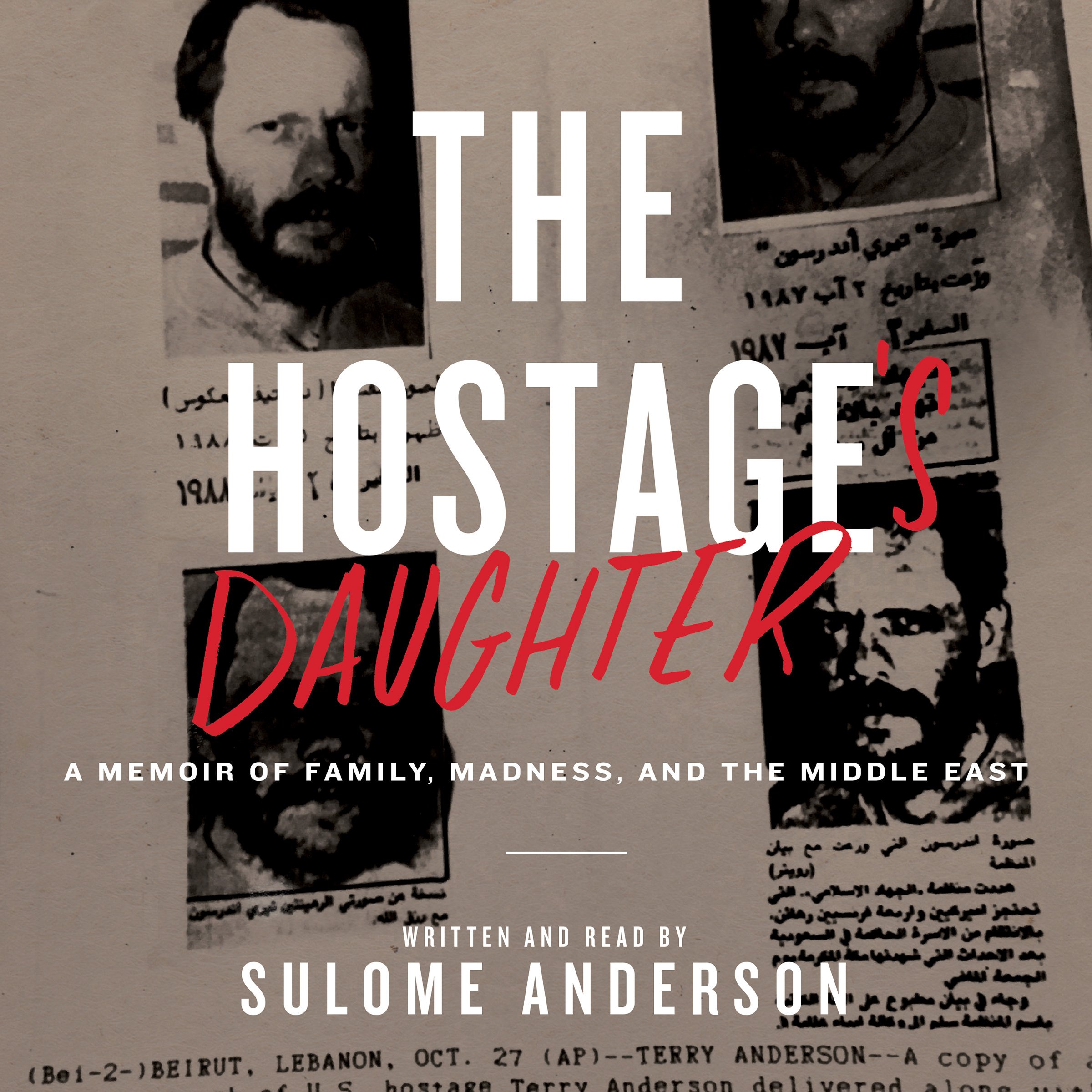 Cover art for The Hostage's Daughter