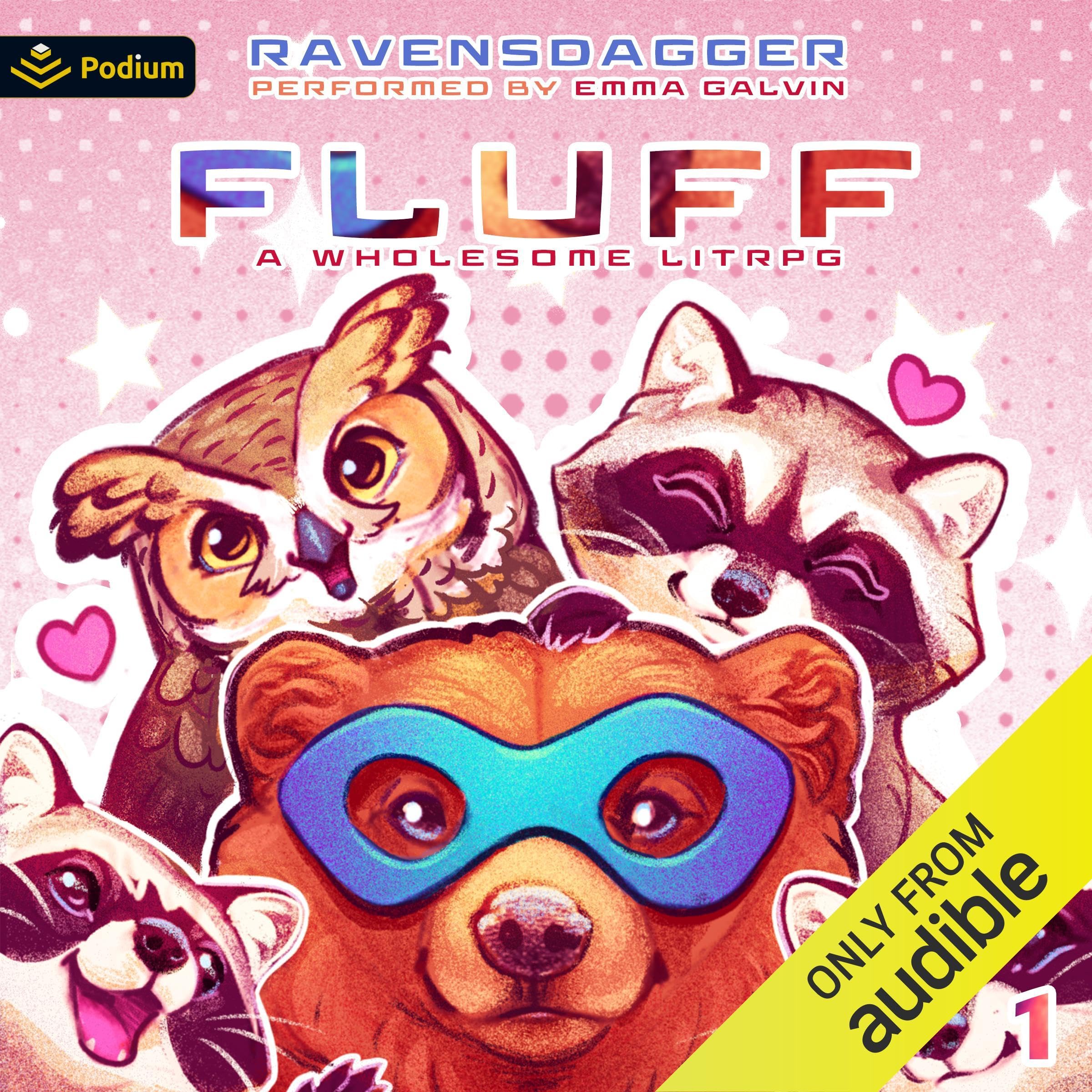 Cover art for Fluff