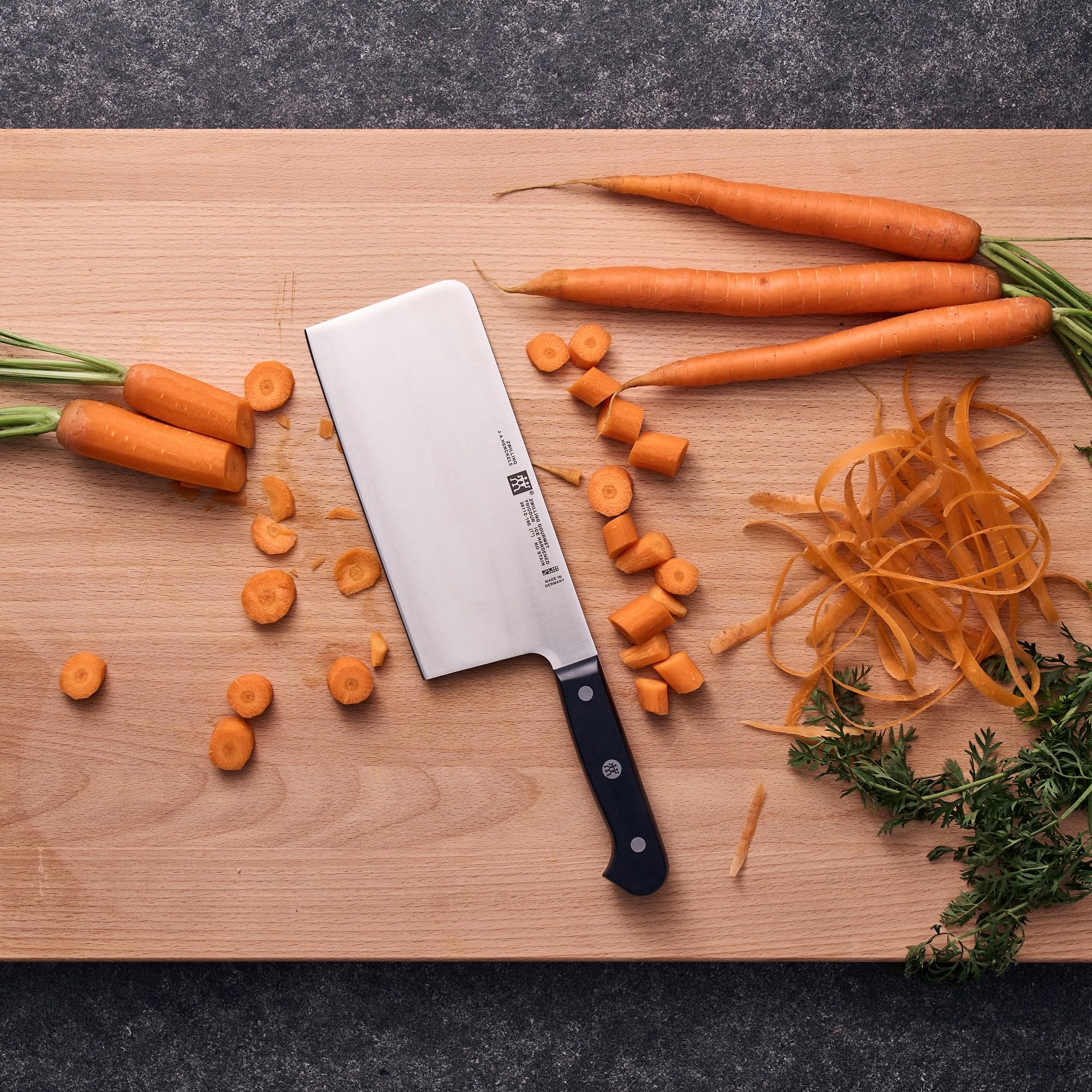 Amazon | ZWILLING J.A. Henckels ZWILLING グルメ 7インチ 中華シェフ