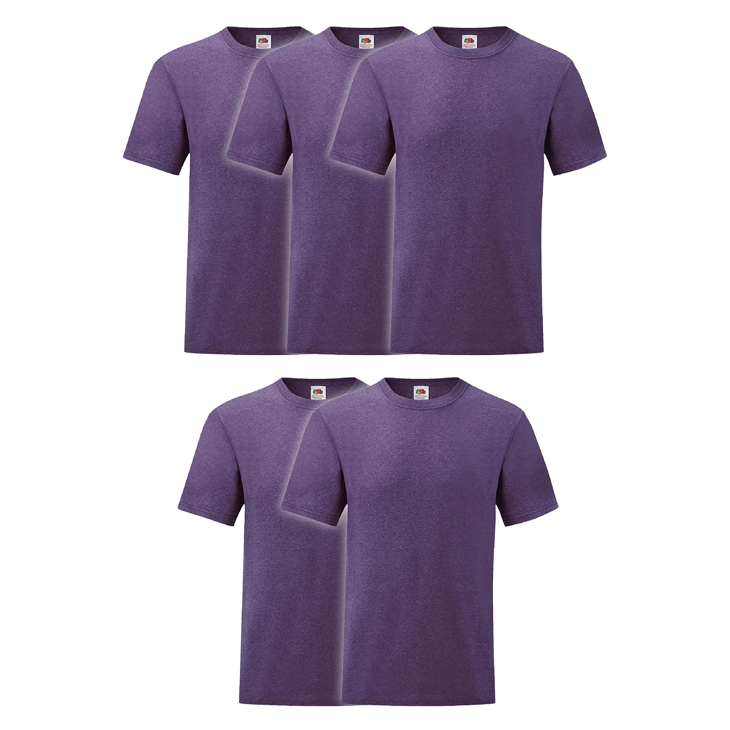 Fruit of the Loom Men's Original T. T-Shirt (Pack of 5) — view 38