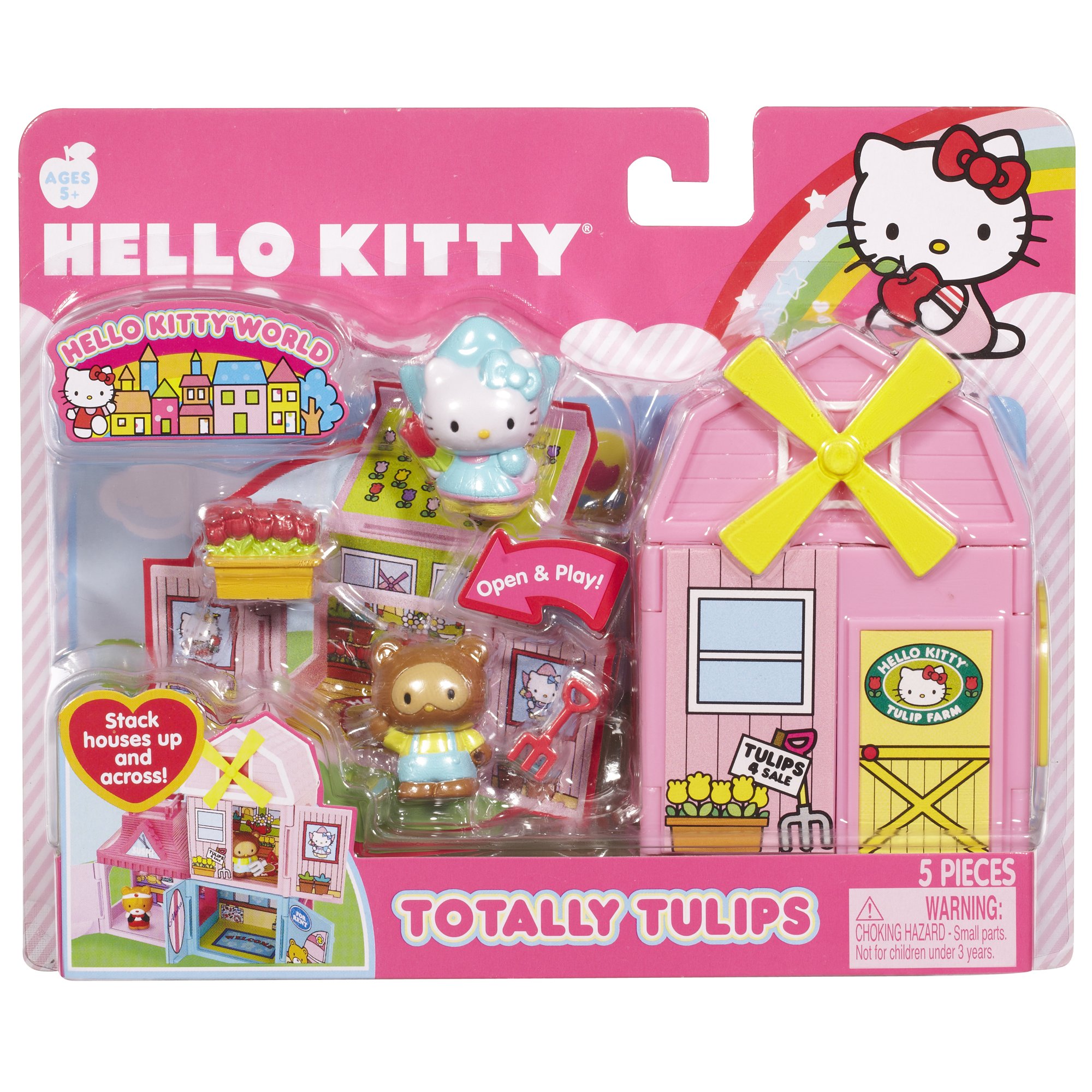 Hello Kitty World with 2 Figures : Amazon.in: Toys & Games