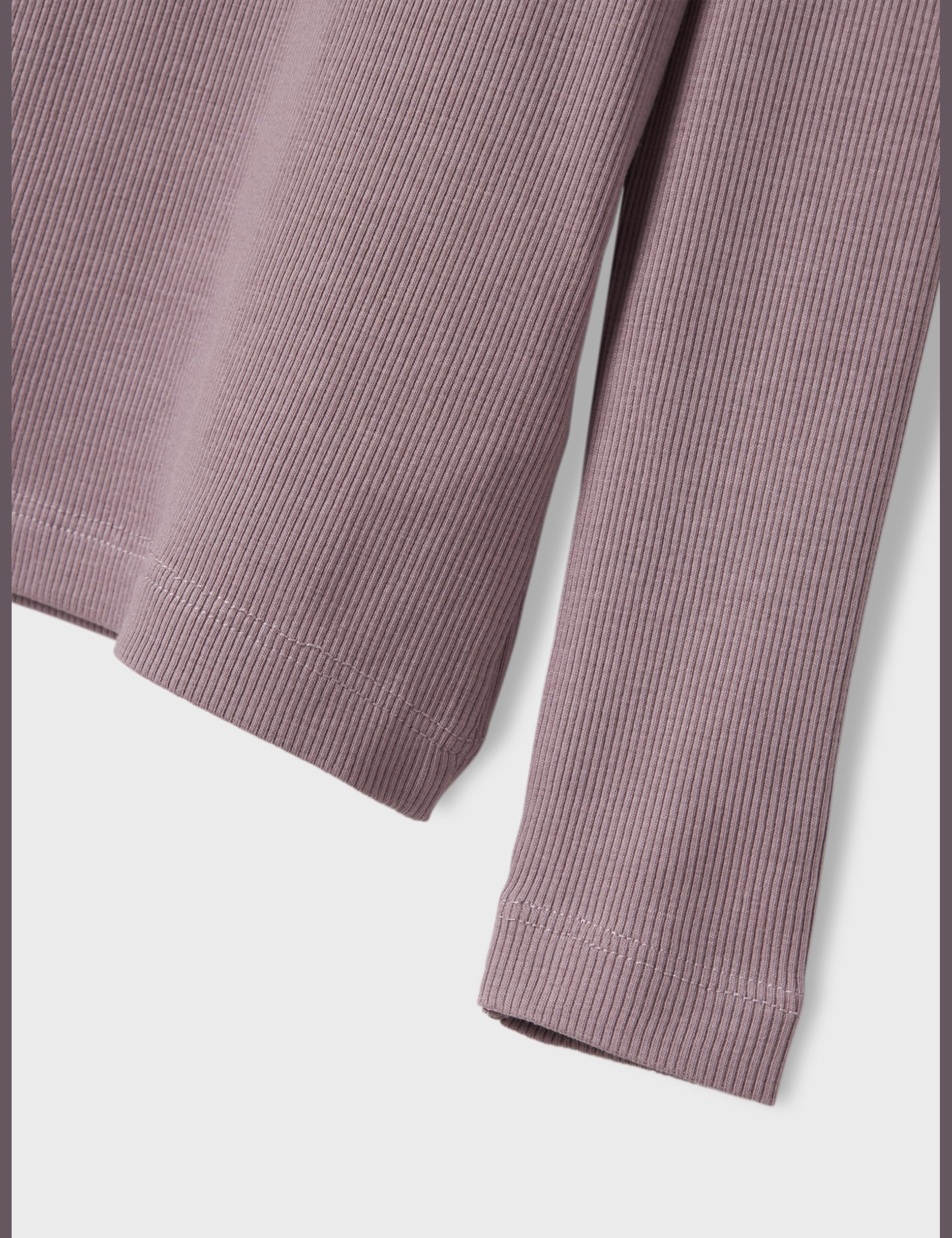 Name it kids Dziewczęca Nkfnakal Ls Noos Top, dziki bez, 134-140